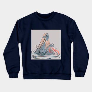 Sea Faerie Crewneck Sweatshirt